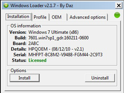 Windows 7 Ultimate 32 Bit Activator Loader Free Download